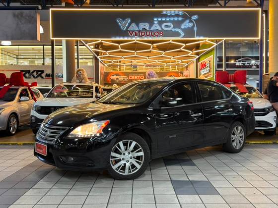 NISSAN SENTRA 2.0 SL 16V FLEX 4P AUTOMÁTICO NISSAN SENTRA 2.0 SL 16V FLEX 4P AUTOMÁTICO